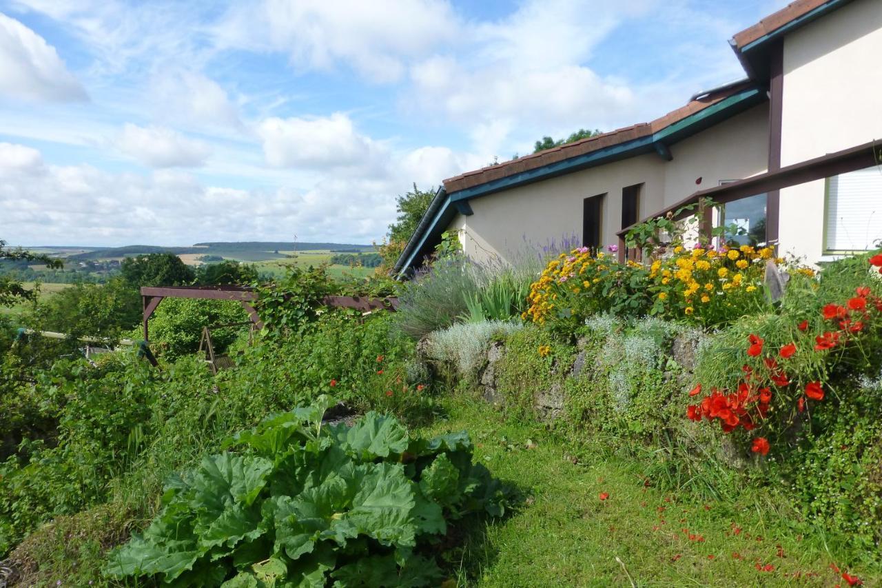 Les Chambres De La Ville Haute Dun-sur-Meuse Exteriér fotografie